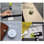 SADA NÁSTROJŮ PRO RUČNÍ ŠITÍ KŮŽÍ - Obrázek 3