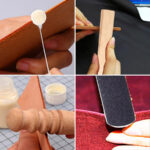 SADA NÁSTROJŮ PRO RUČNÍ ŠITÍ KŮŽÍ - Obrázek 4