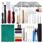 SADA NÁSTROJŮ PRO RUČNÍ ŠITÍ KŮŽÍ