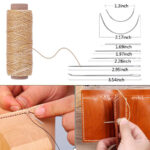 SADA NÁSTROJŮ PRO RUČNÍ ŠITÍ KŮŽÍ - Obrázek 4