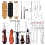 SADA NÁSTROJŮ PRO RUČNÍ ŠITÍ KŮŽÍ - Obrázek 2