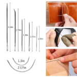 SADA NÁSTROJŮ PRO RUČNÍ ŠITÍ KŮŽÍ - Obrázek 2