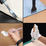 SADA NÁSTROJŮ PRO RUČNÍ ŠITÍ KŮŽÍ - Obrázek 3