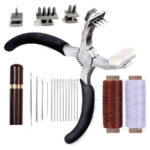 SADA NÁSTROJŮ PRO RUČNÍ ŠITÍ KŮŽÍ