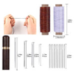 SADA NÁSTROJŮ PRO RUČNÍ ŠITÍ KŮŽÍ - Obrázek 2