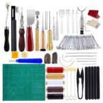 SADA NÁSTROJŮ PRO RUČNÍ ŠITÍ KŮŽÍ