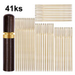 JEHLY PRO RUČNÍ ŠITÍ / SADA 40 ks