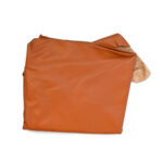 PRAVÁ KŮŽE / HOVĚZÍ USEŇ  / HNĚDÁ / - Obrázek 3