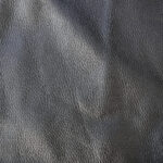 PRAVÁ KŮŽE / HOVĚZÍ USEŇ  / ČERNÁ - Obrázek 2