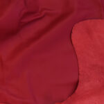 PRAVÁ KŮŽE / HOVĚZÍ USEŇ  / ČERVENÁ - Obrázek 2