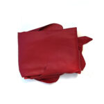 PRAVÁ KŮŽE / HOVĚZÍ USEŇ  / ČERVENÁ - Obrázek 3