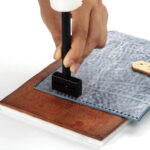 DĚROVACÍ DLÁTKA NA KŮŽE - 5 mm - SADA 3 ks - Obrázek 4