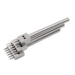 DĚROVACÍ DLÁTKA NA KŮŽE - 5 mm - SADA 3 ks - Obrázek 2