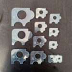 Akrylová šablona / ANDEX #8 / SADA 11 ks