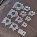 Akrylová šablona / ANDEX #8 / SADA 11 ks - Obrázek 2