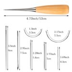 SADA NÁSTROJŮ PRO RUČNÍ ŠITÍ KŮŽÍ - Obrázek 2