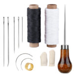 SADA NÁSTROJŮ PRO RUČNÍ ŠITÍ KŮŽÍ