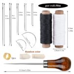 SADA NÁSTROJŮ PRO RUČNÍ ŠITÍ KŮŽÍ - Obrázek 2