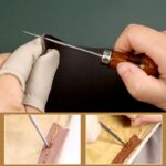 SADA NÁSTROJŮ PRO RUČNÍ ŠITÍ KŮŽÍ - Obrázek 4