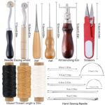 SADA NÁSTROJŮ PRO RUČNÍ ŠITÍ KŮŽÍ - Obrázek 2