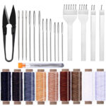 SADA NÁSTROJŮ PRO RUČNÍ ŠITÍ KŮŽÍ