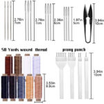 SADA NÁSTROJŮ PRO RUČNÍ ŠITÍ KŮŽÍ - Obrázek 2