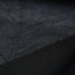 PRAVÁ KŮŽE / HOVĚZÍ USEŇ - ČERNÁ/LAK - Obrázek 3