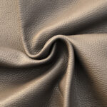 PRAVÁ KŮŽE / HOVĚZÍ USEŇ - barva KÁVA LEDOVÁ / Cela – 15 Kč x 1dm²