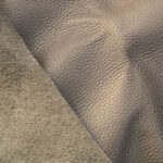 PRAVÁ KŮŽE / HOVĚZÍ USEŇ - barva KÁVA LEDOVÁ / Cela – 15 Kč x 1dm² - Obrázek 2