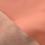 PRAVÁ KŮŽE / HOVĚZÍ USEŇ - RŮŽOVÁ - Obrázek 2