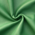 PRAVÁ KŮŽE / HOVĚZÍ USEŇ - ZELENÁ / Cela – 15 Kč x 1dm²