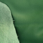 PRAVÁ KŮŽE / HOVĚZÍ USEŇ - ZELENÁ / Cela – 15 Kč x 1dm² - Obrázek 2