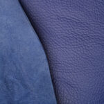PRAVÁ KŮŽE / HOVĚZÍ USEŇ - FIALOVÁ - Obrázek 2