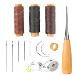 SADA NÁSTROJŮ PRO RUČNÍ ŠITÍ KŮŽÍ