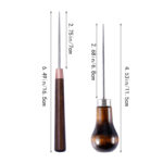 ŠIDLO K ŠITÍ KŮŽE / SADA 2 ks - Obrázek 2