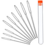 JEHLY PRO RUČNÍ ŠITÍ / SADA 9 ks