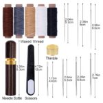 SADA NÁSTROJŮ PRO RUČNÍ ŠITÍ KŮŽÍ - Obrázek 2