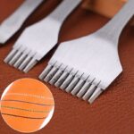 DĚROVACÍ DLÁTKA NA KŮŽE - 3.85 mm - SADA 3 ks - Obrázek 2