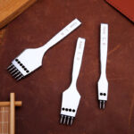 DĚROVACÍ DLÁTKA NA KŮŽE - 4 mm - SADA 3 ks - Obrázek 2