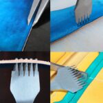 DĚROVACÍ DLÁTKA NA KŮŽE - 3.85 mm - SADA 3 ks - Obrázek 3