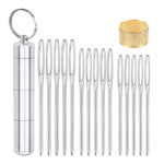 JEHLY PRO RUČNÍ ŠITÍ / SADA 15 ks