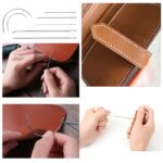 SADA NÁSTROJŮ PRO RUČNÍ ŠITÍ KŮŽÍ - Obrázek 2