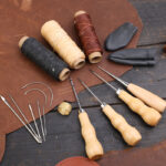 SADA NÁSTROJŮ PRO RUČNÍ ŠITÍ KŮŽÍ - Obrázek 3