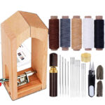 SADA NÁSTROJŮ PRO RUČNÍ ŠITÍ KŮŽÍ