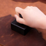 LEŠTÍ KOŽENÉ OKRAJE - SANDAL - SADA 3 ks - Obrázek 2