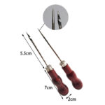 ŠIDLO K ŠITÍ KŮŽE - SADA 5 ks - Obrázek 3