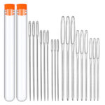 JEHLY PRO RUČNÍ ŠITÍ / SADA 18 ks