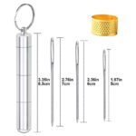 JEHLY PRO RUČNÍ ŠITÍ / SADA 15 ks - Obrázek 2