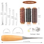 SADA NÁSTROJŮ PRO RUČNÍ ŠITÍ KŮŽÍ - Obrázek 2