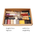 SADA NÁSTROJŮ PRO RUČNÍ ŠITÍ KŮŽÍ - Obrázek 6